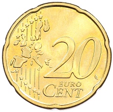 20 евроцентов 2003 года Финляндия — Фото №2