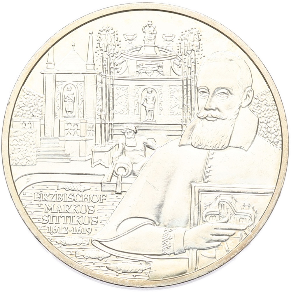 10 евро 2004 года Австрия «Замок Хельбрунн» — Фото №1
