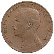 2 чентезимо 1916 года Италия — Фото №2