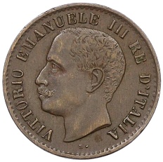 1 чентезимо 1905 года Италия — Фото №2