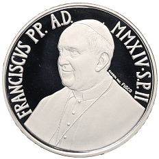 5 евро 2014 года Ватикан «Всемирный день мира» — Фото №2