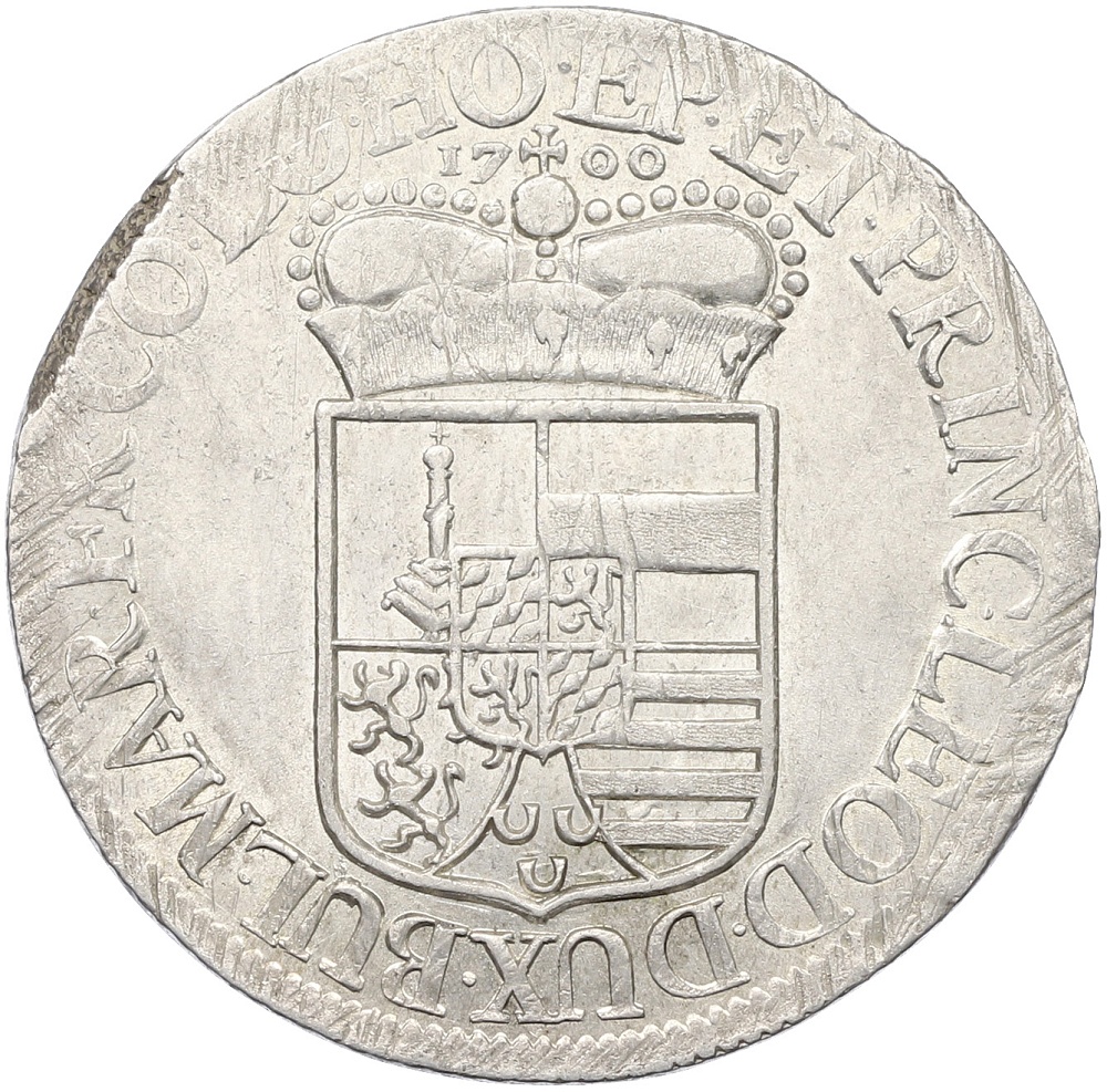 1 патагон 1700 года Епископство Льеж — Фото №2