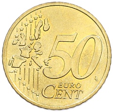 50 евроцентов 2004 года A Германия — Фото №2