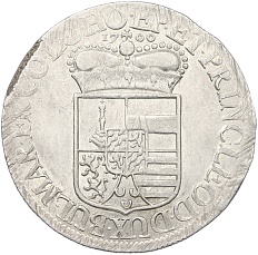 1 патагон 1700 года Епископство Льеж — Фото №2
