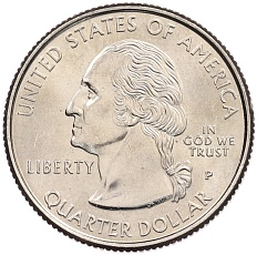 1/4 доллара (25 центов) 1999 года P США «Штаты и территории — Делавэр» — Фото №2