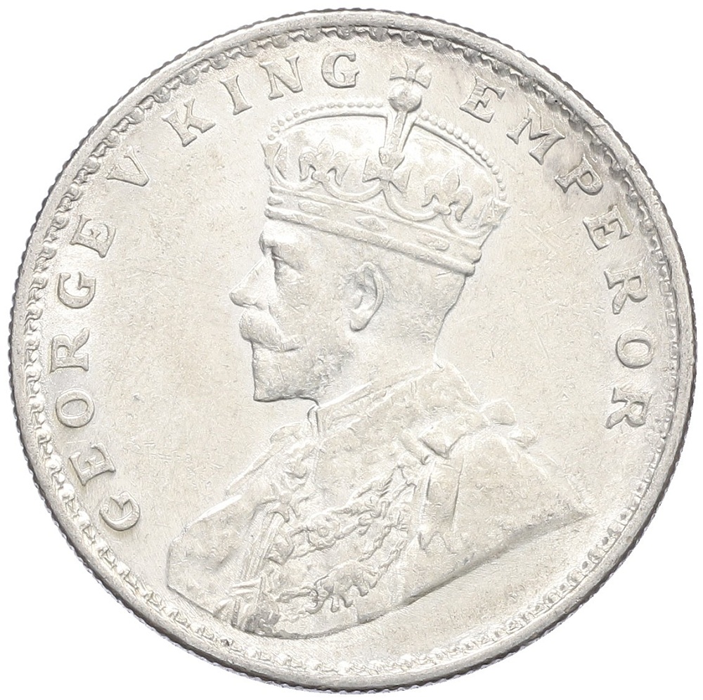 1 рупия 1917 года Британская Индия — Фото №2