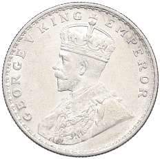 1 рупия 1917 года Британская Индия — Фото №2