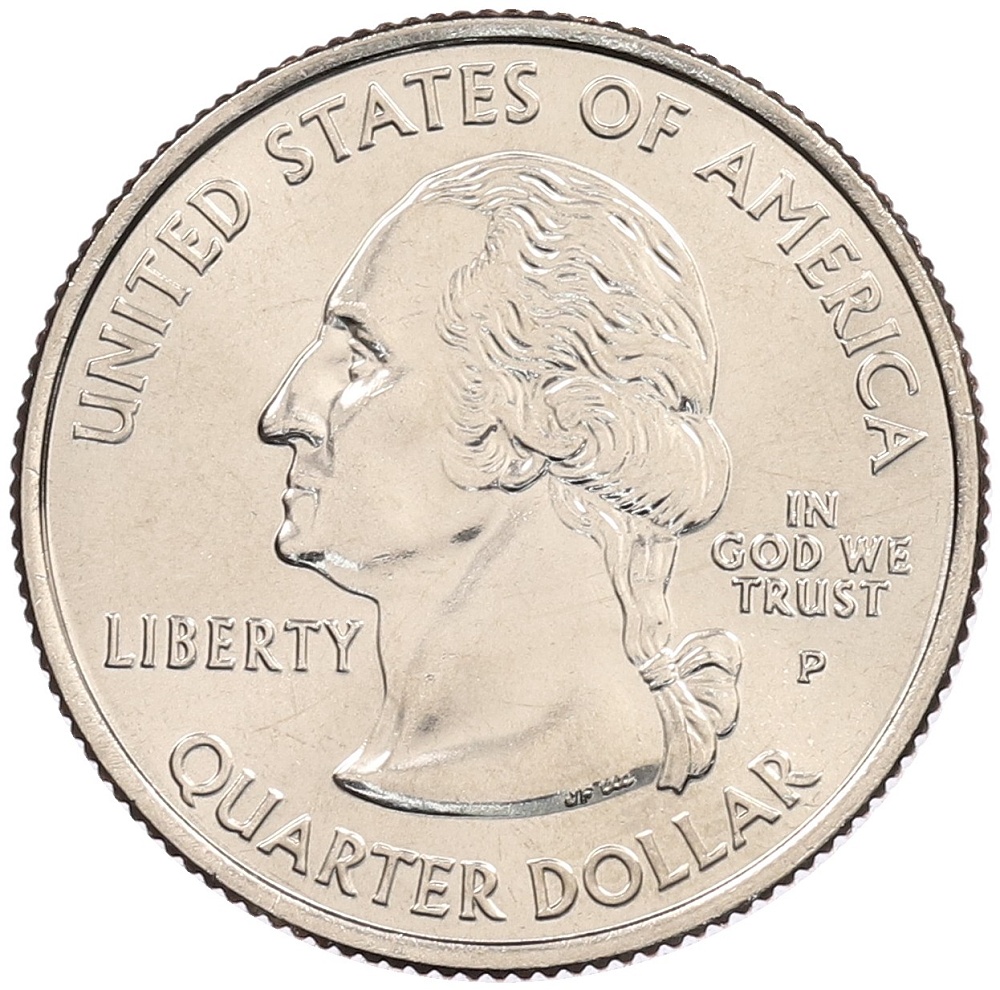 1/4 доллара (25 центов) 2004 года P США «Штаты и территории — Айова» — Фото №2