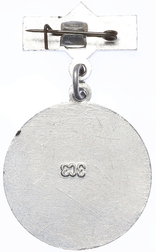 Призовой значок «Пионерский лагерь — Олимпиада (II место)» — Фото №2