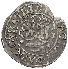 3 крейцера 1608 года Зальм-Даун — Фото №1