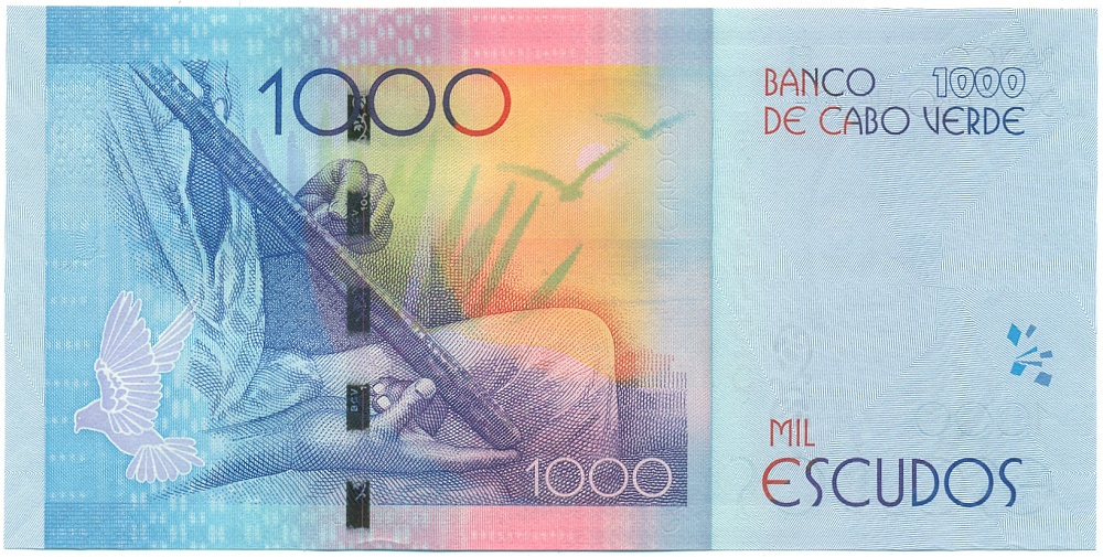 1000 эскудо 2014 года Кабо-Верде — Фото №2