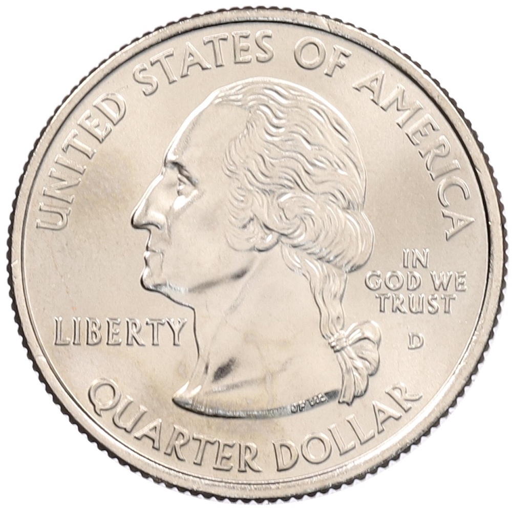 1/4 доллара (25 центов) 2006 года D США «Штаты и территории — Штат Колорадо» — Фото №2