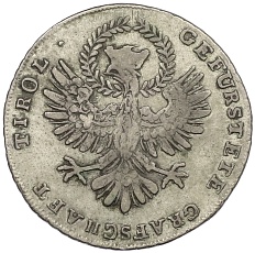 20 крейцеров 1809 года Тироль — Фото №1