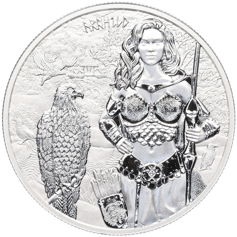 5 марок 2025 года Германия «Валькирия — Арнхильд» — Фото №1