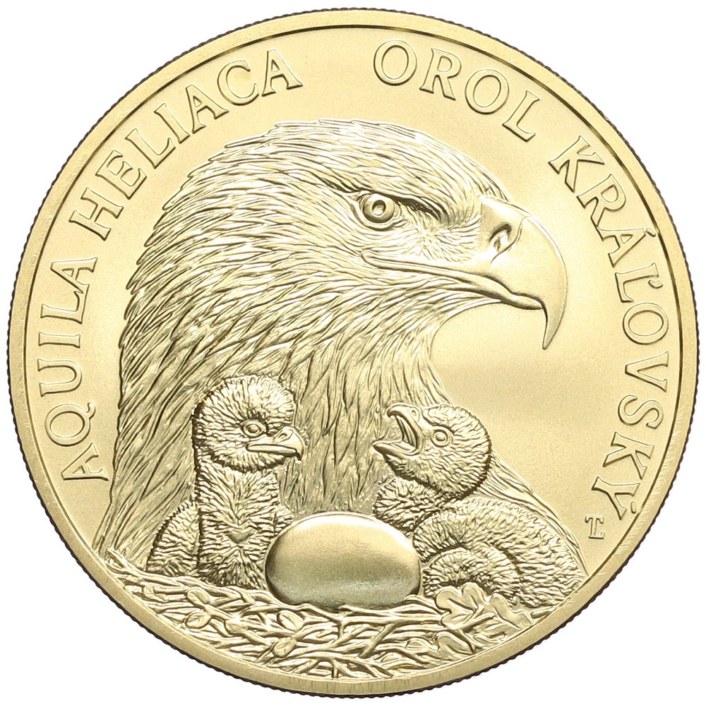 5 евро 2025 года Словакия «Фауна и флора Словакии — Могильник» — Фото №1