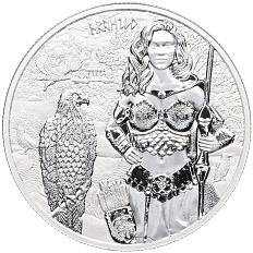 5 марок 2025 года Германия «Валькирия — Арнхильд» — Фото №1