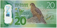 20 долларов 2018 года Новая Зеландия — Фото №2