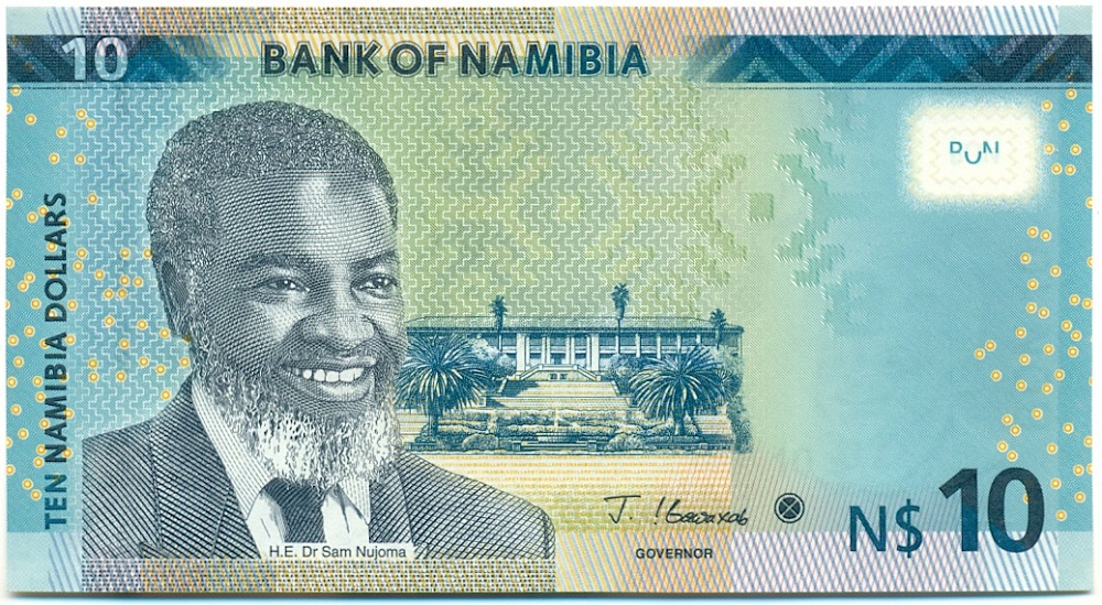 10 долларов 2025 года Намибия — Фото №1