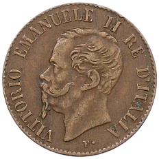 1 чентезимо 1867 года М Италия — Фото №2