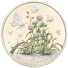 5 евро 2022 года F Германия «Чудесный мир насекомых — Царство насекомых» — Фото №1