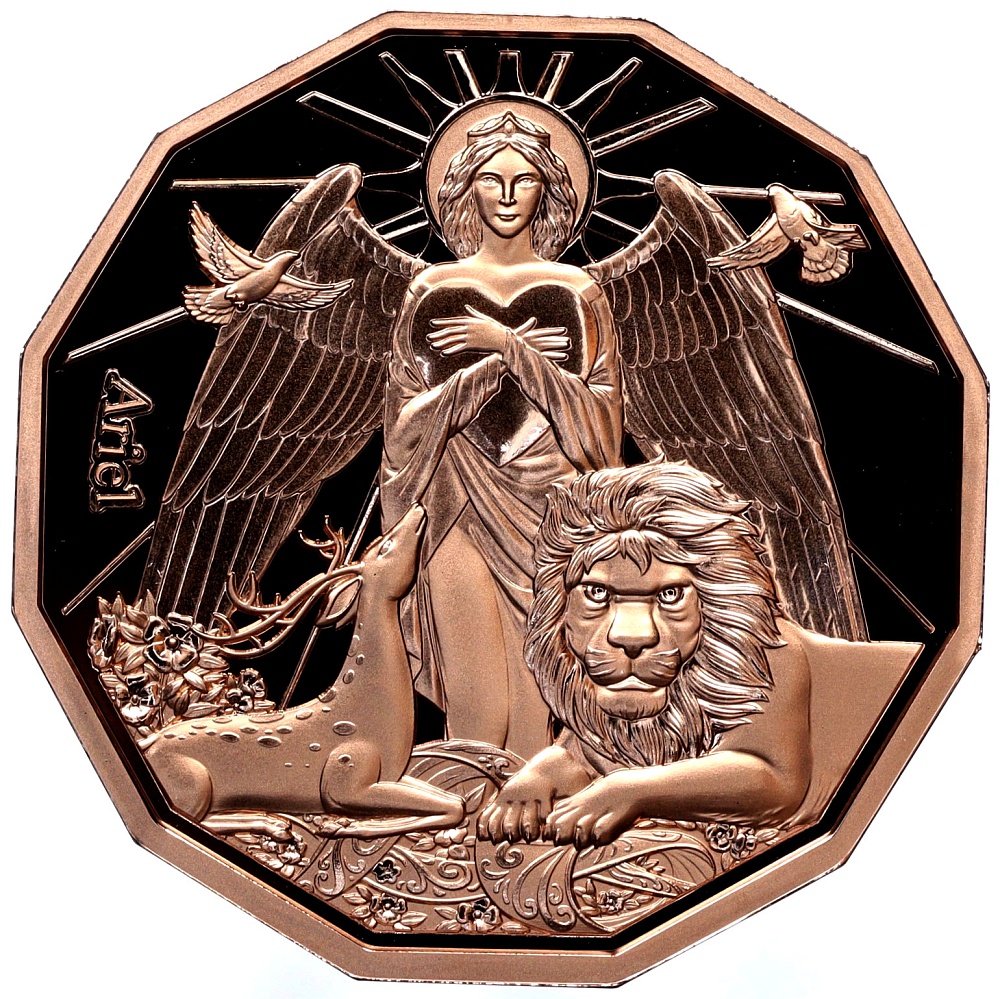 20 центов 2024 года Самоа «Архангелы — Архангел Ариэль» — Фото №1