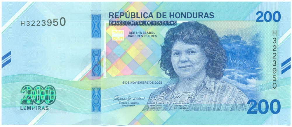 200 лемпир 2023 года Гондурас — Фото №1