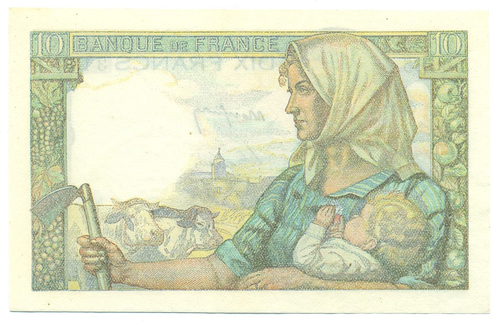 10 франков 1949 года Франция — Фото №2