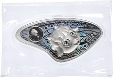 20 центов 2023 года Самоа «Китайский гороскоп — Год козы» — Фото №2