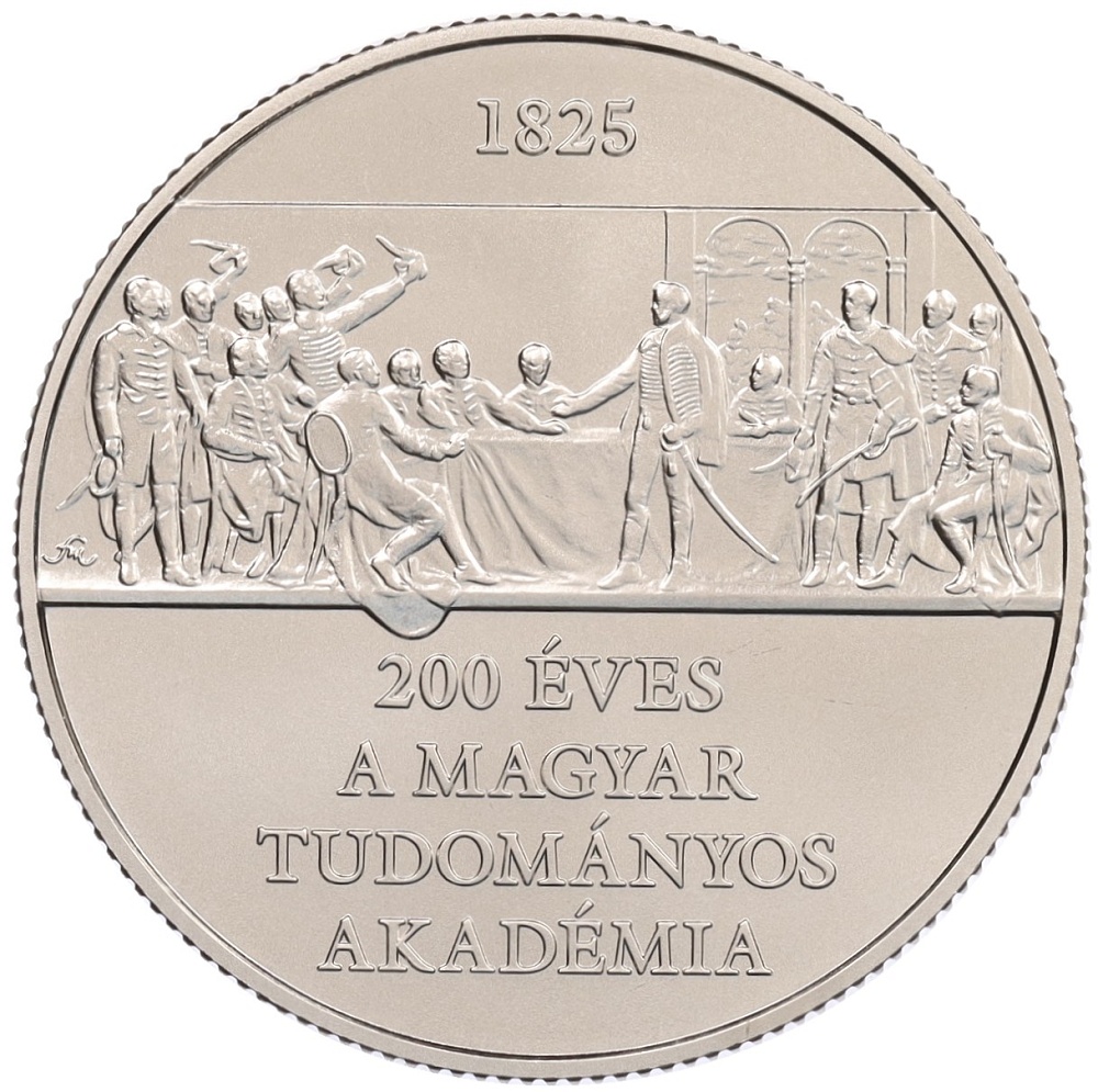 3000 форинтов 2025 года Венгрия «200 лет Венгерской академии наук» — Фото №2