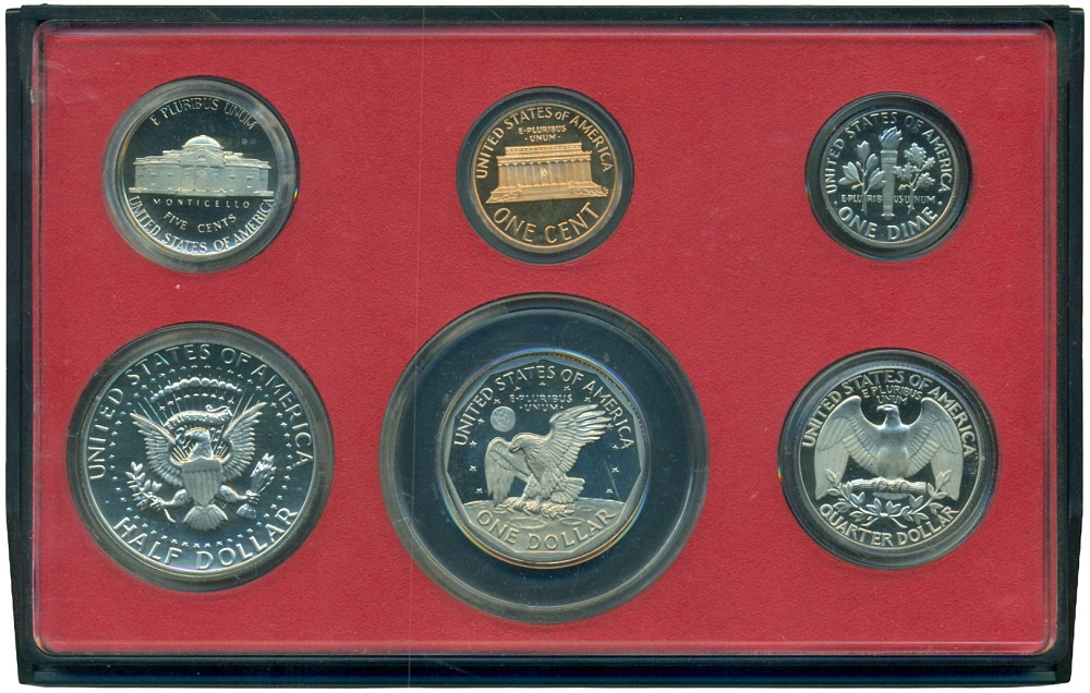 Годовой набор монет 1979 года S США — Фото №2