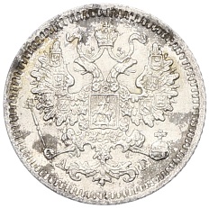 5 копеек 1885 года СПБ АГ — Фото №2