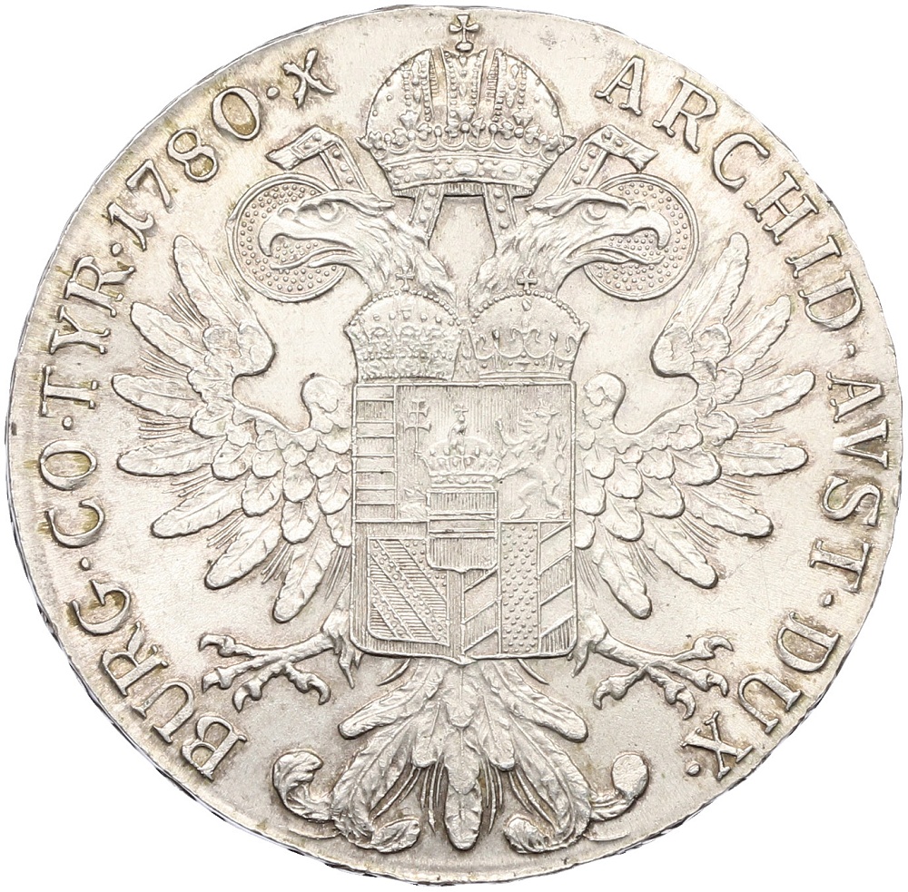 Талер Марии Терезии (рестрайк) — Фото №2