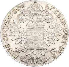 Талер Марии Терезии (рестрайк) — Фото №2