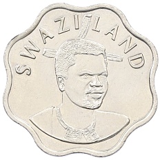 10 центов 2005 года Свазиленд — Фото №2