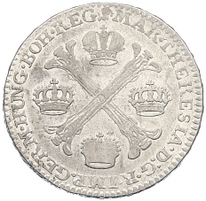 1/2 кроненталера 1775 года Австрийские Нидерланды — Фото №2