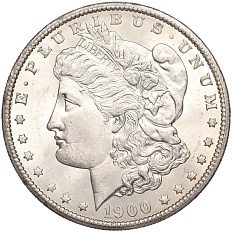1 доллар 1900 года О США — Фото №1