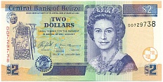 2 доллара 2005 года Белиз — Фото №1