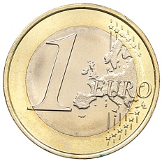 1 евро 2008 года Мальта — Фото №2