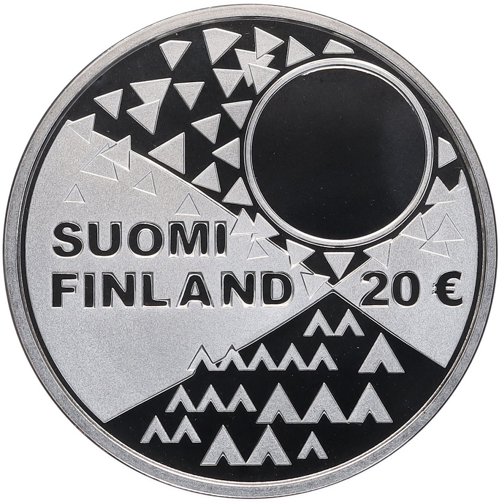 20 евро 2018 года Финляндия «Саамская культура» — Фото №1