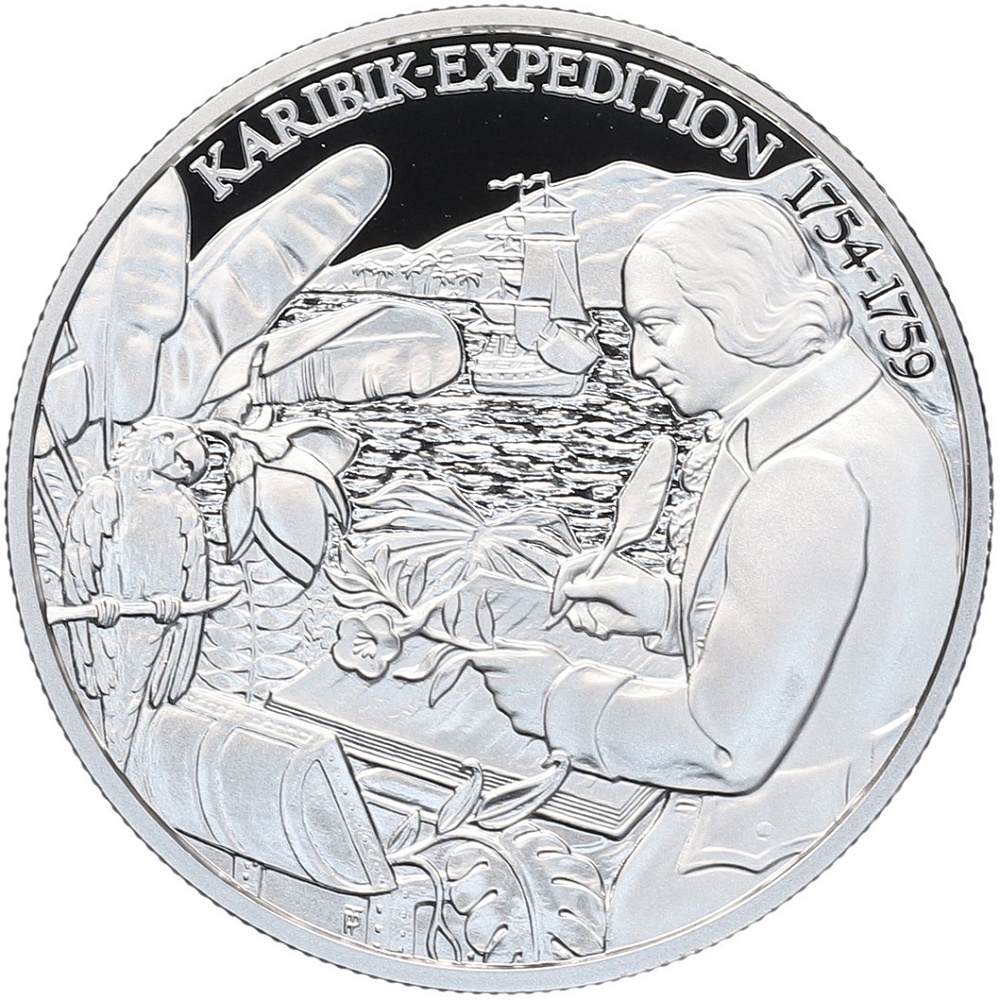 20 евро 2011 года Австрия «Николаус Жакен» — Фото №1