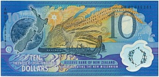 10 долларов 2000 года Новая Зеландия — Фото №1