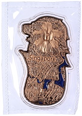 20 центов 2023 года Самоа «Сингапур» — Фото №1