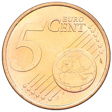 5 евроцентов 2001 года Монако — Фото №2