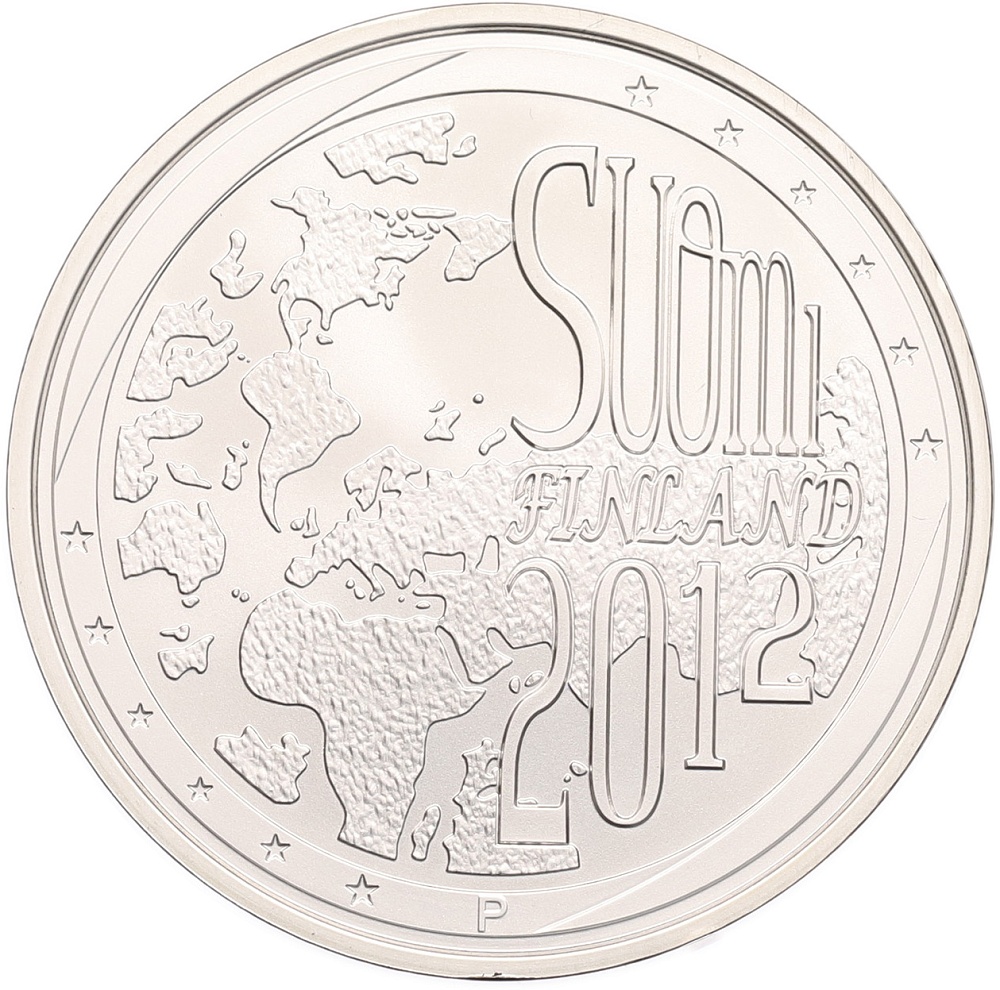 20 евро 2012 года Финляндия «Равенство и терпимость» — Фото №2