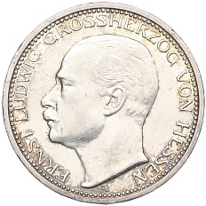 3 марки 1910 года Германия (Гессен) — Фото №1