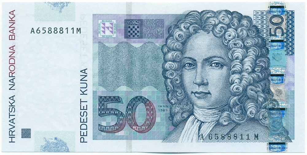 50 кун 2002 года Хорватия — Фото №1