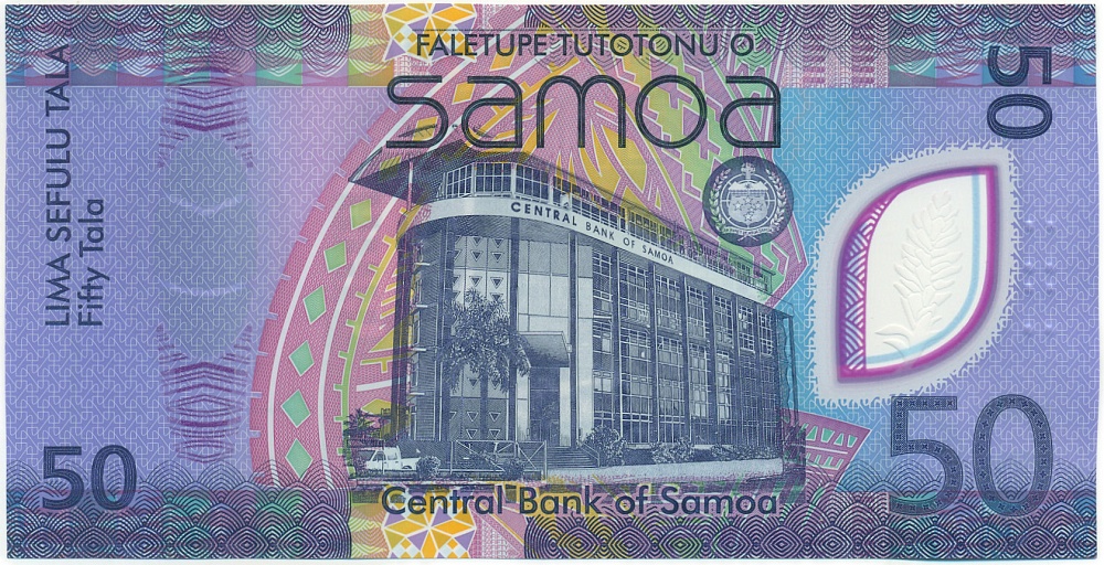 50 тала 2025 года Самоа — Фото №2
