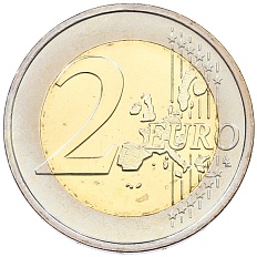 2 евро 2002 года Люксембург — Фото №2