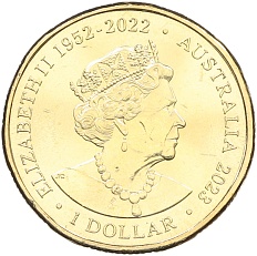 1 доллар 2023 года Австралия «Большие австралийские вещи – гигантская коала» — Фото №2