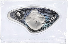 20 центов 2023 года Самоа «Китайский гороскоп — Год собаки» — Фото №2